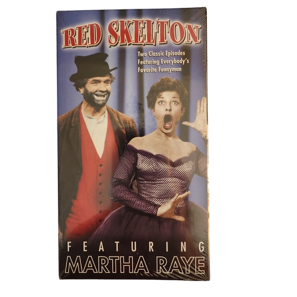 RED SKELTON Collector's Series 5-Pack VHS NWT - Picture 5 of 16